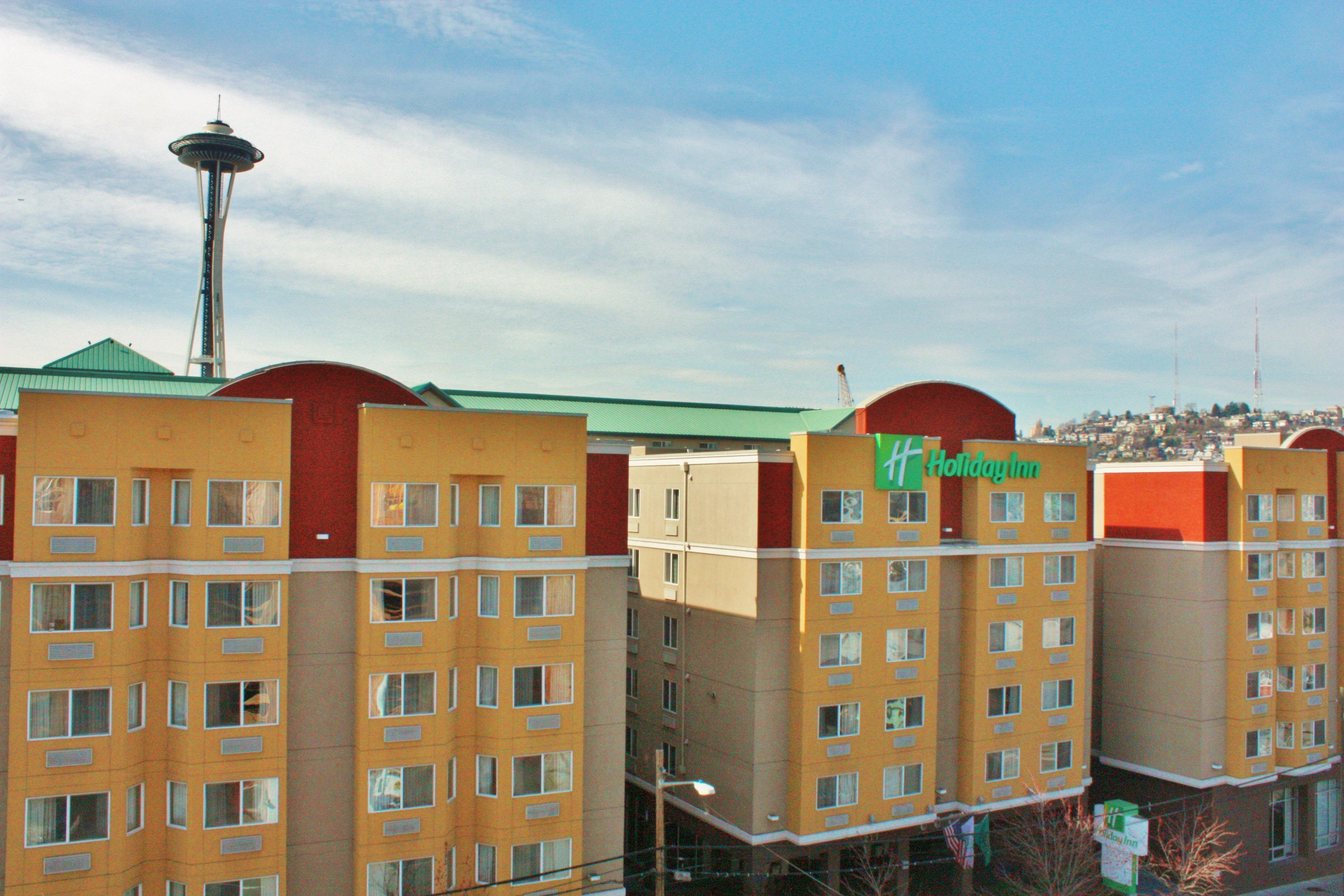 Holiday Inn Seattle Dwtn Lake Union By Ihg Exteriör bild