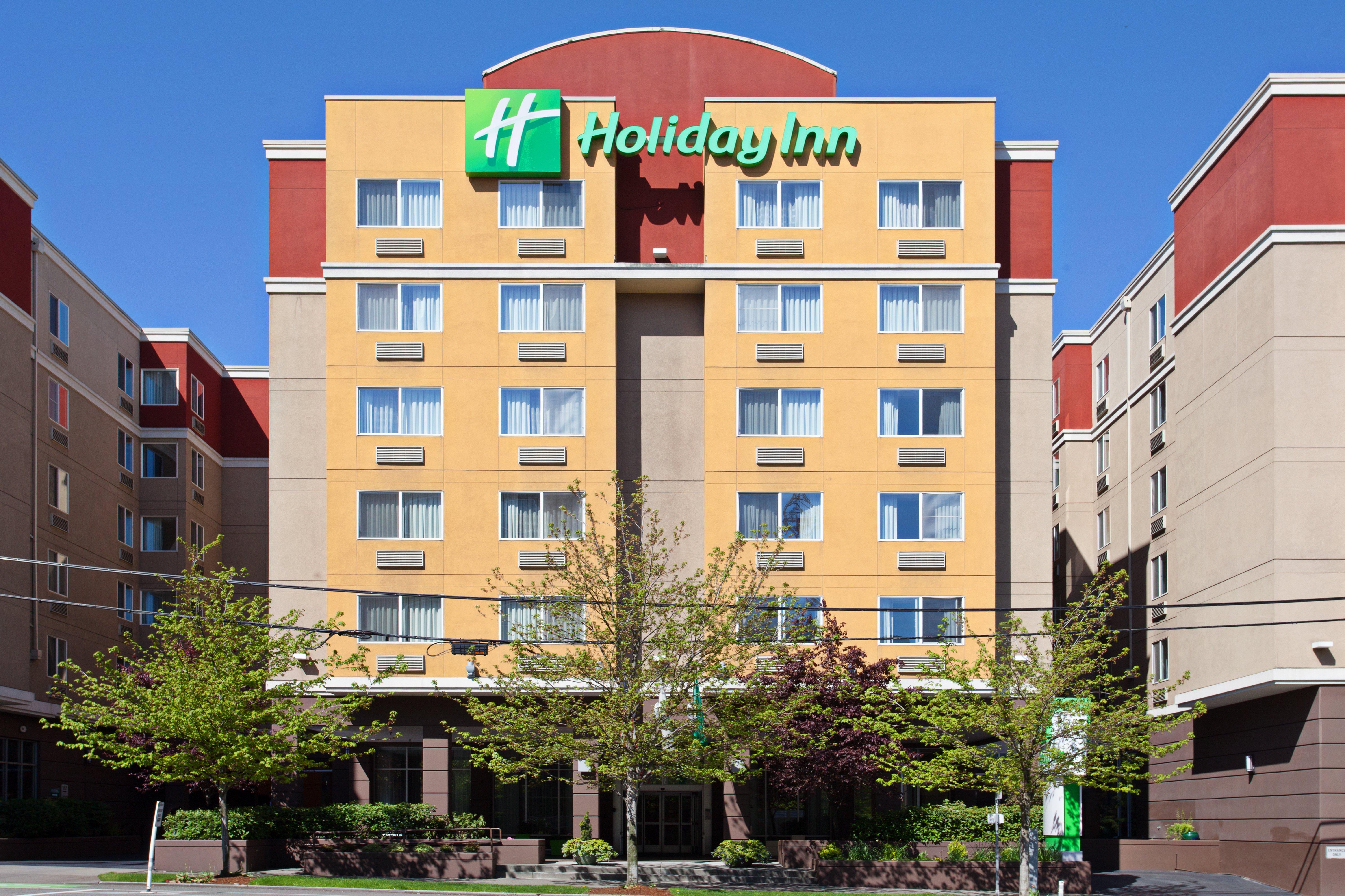 Holiday Inn Seattle Dwtn Lake Union By Ihg Exteriör bild