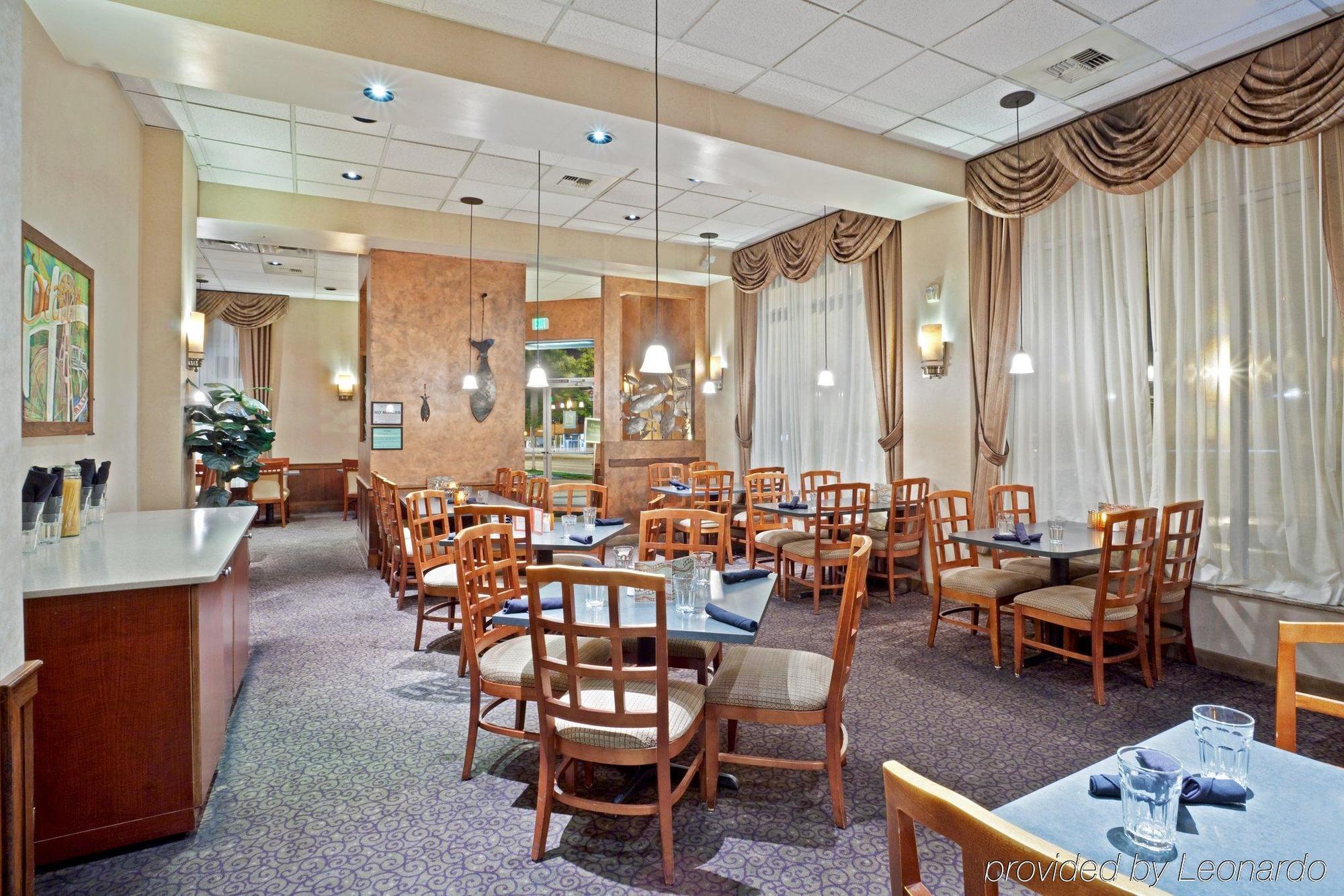 Holiday Inn Seattle Dwtn Lake Union By Ihg Restaurang bild